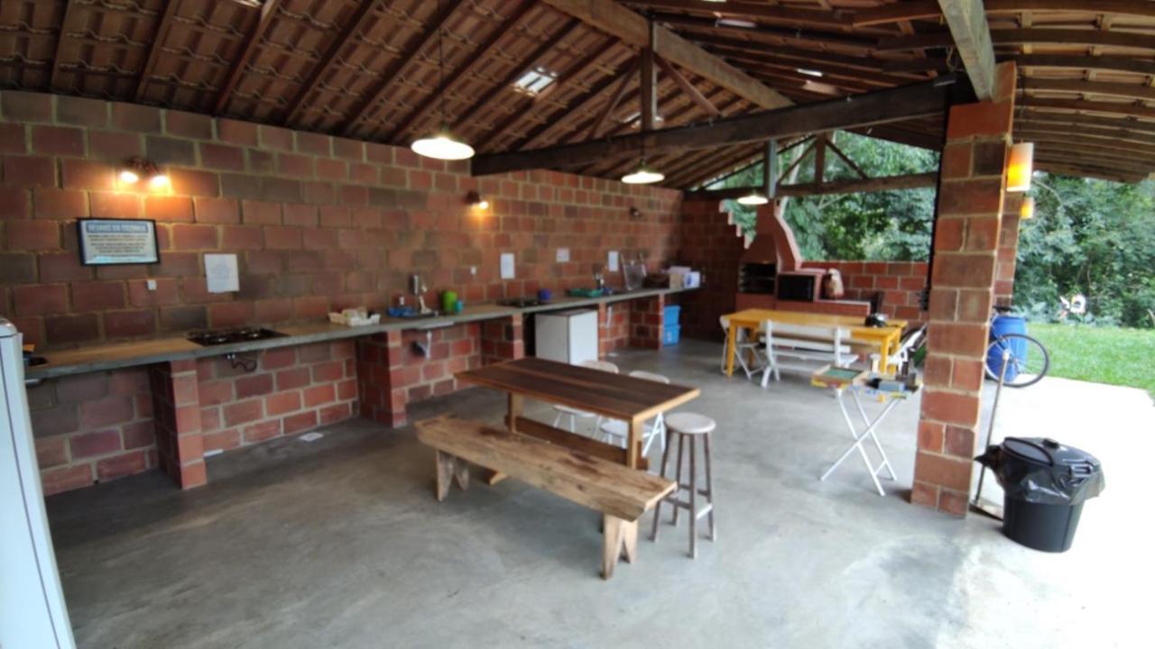 Pouso Donana Cama E Cafe Bed and Breakfast Itaipava Exteriör bild